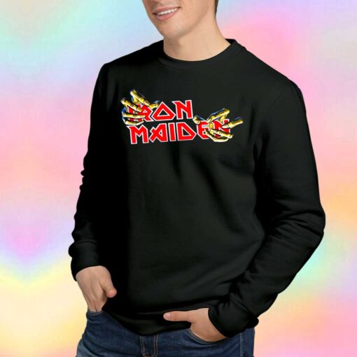 Iron Maiden tee Sweatshirt
