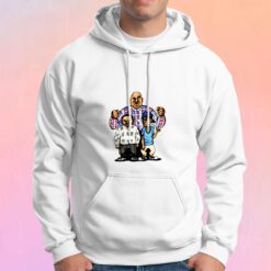 Its Friday Ice Cube Smokey Friends Drug Comedy Hoodie