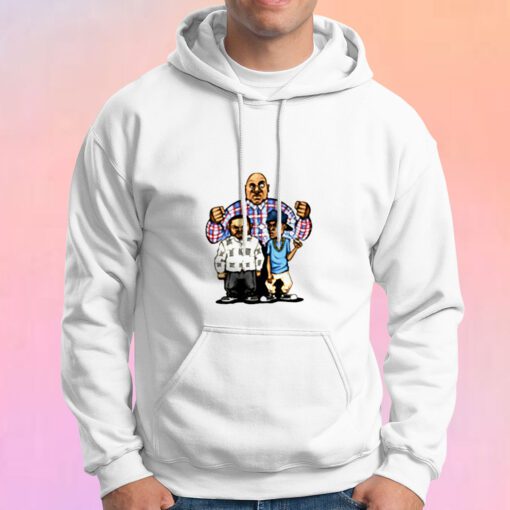 Its Friday Ice Cube Smokey Friends Drug Comedy Hoodie