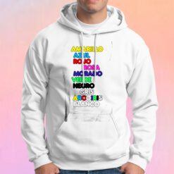 J Balvin Colores Hoodie