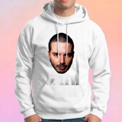 J Balvin Face Hoodie