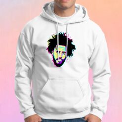 J Cole Pop Art Hip Hop Vintage Hoodie