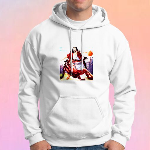 JESUS CROSSOVER Hoodie