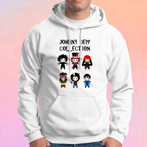 JOHNNY DEPP COLLECTION Hoodie