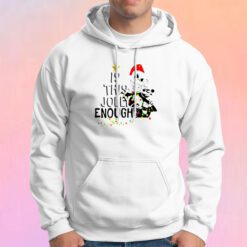 Jack Is This Jolly Enough Merry Christmas Hoodie