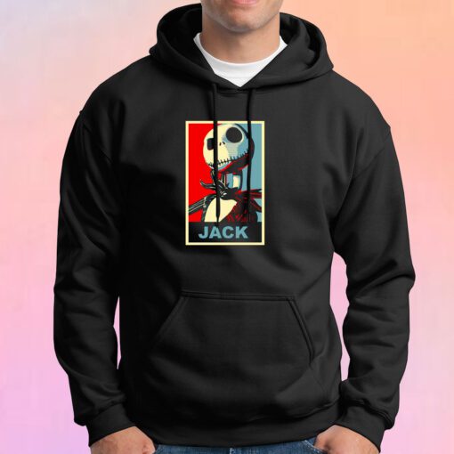 Jack Skellington propaganda Hoodie
