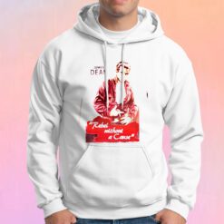 James Dean Rebel Without A Cause Hoodie