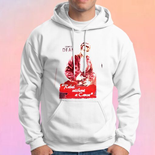 James Dean Rebel Without A Cause Hoodie