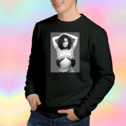 Janet Jackson Album Cover Rolling Stone tee Sweatshirt