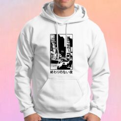 Japanese Nights Aesthetic Hoodie