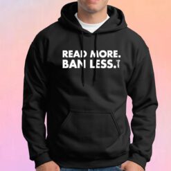 Jarrett lerner read more ban less tee Hoodie
