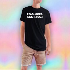 Jarrett lerner read more ban less tee T Shirt