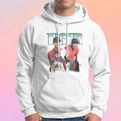 Jayson Tatum rocks Tiger Woods tee Hoodie
