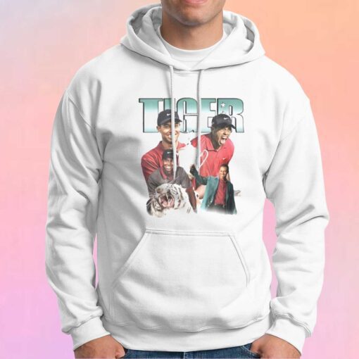 Jayson Tatum rocks Tiger Woods tee Hoodie