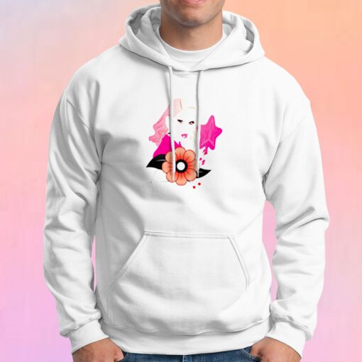 Jeffree Star flower tattoo Hoodie