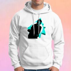 Jeffrey Dean Morgan Geometric Hoodie