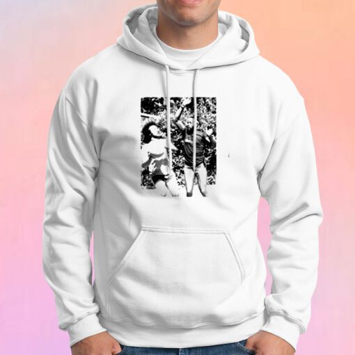 Jesse Jackson Marvin Gaye Basketball Hoodie