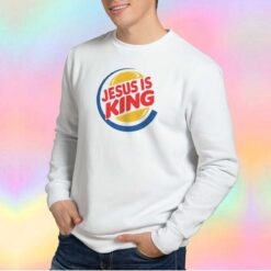 Jesus Is King tee Sweatshirt