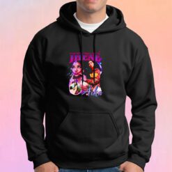 Jhene Aiko Vintage 90s Bootleg Hoodie
