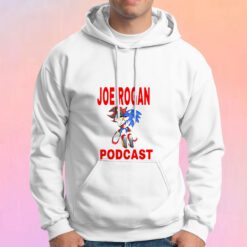 Joe Rogan Podcast Sonic Hedgehog Hoodie