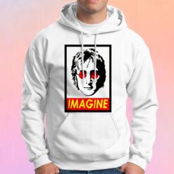 Johh Lennon frame Hoodie