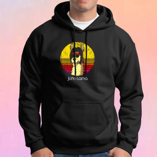 John Lama Lennon Parody Rock Hoodie