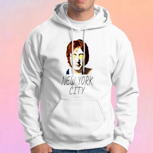 John Lennon New York City Hoodie