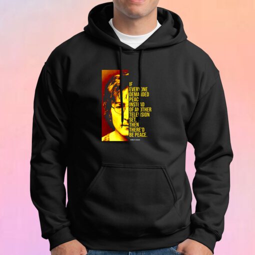 John Lennon Quote Hoodie