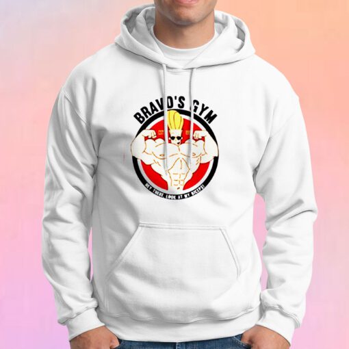 Johnny Bravos Gym Hoodie