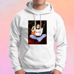 Johnny Cash Eating A Cake Under A Tree Hoodie
