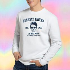 Johnny Depp HearSay TaVern Mega Pint tee Sweatshirt