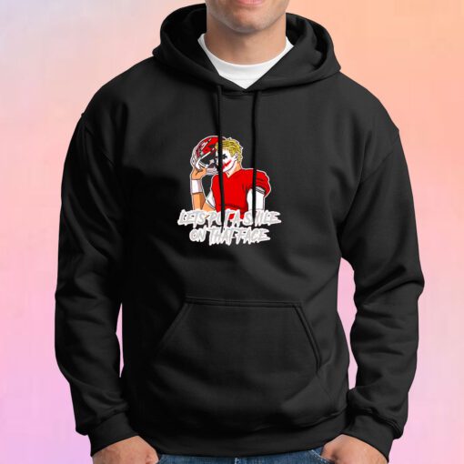 Joker Lets Put Smile On That Face Hoodie