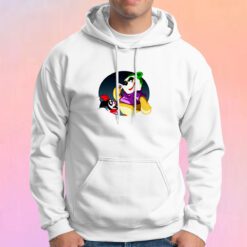 Joking with Pooh Hoodie