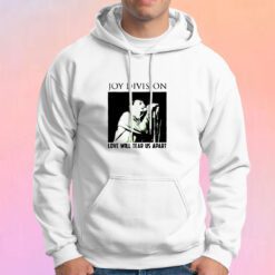 Joy Division Love Will Tear Us Apart Hoodie