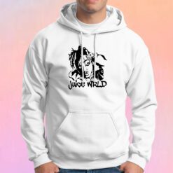 Juice Wrld 999 Inspired Fan Art Hoodie