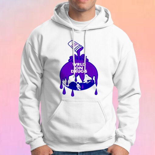 Juice Wrld 999 Wrld On Drugs Unisex Hoodie