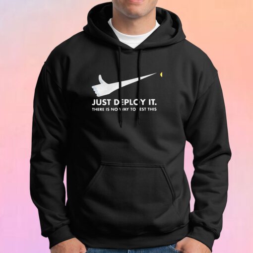 Just deploy it there is no way to test this Hoodie