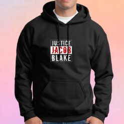 Justice Jacob Blake Graphic Hoodie