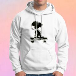 KAWS x Uniqlo x Snoopy Skateboarding Hoodie