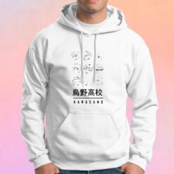 Karasuno Boys Hoodie
