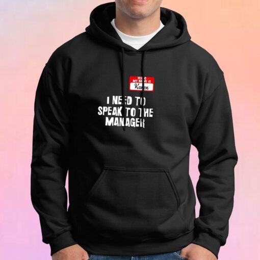 Karen Halloween Costume Hoodie