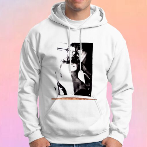 Kate Moss Britpop Rock Punk Pop Hoodie