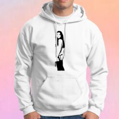 Kate Moss Supermodel Pre shrunk Hoodie