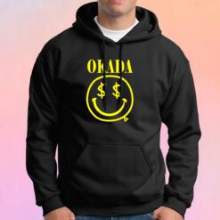 Kazuchika Okada Nirvana parody Hoodie