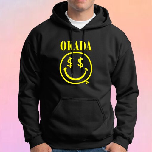 Kazuchika Okada Nirvana parody Hoodie