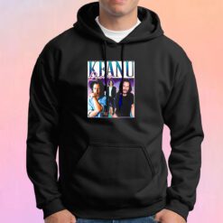 Keanu Reeves Homage Pop Culture Hoodie