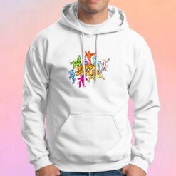 Keith Haring Inspired Hoodie