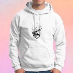 Ken Kaneki Skull Hoodie