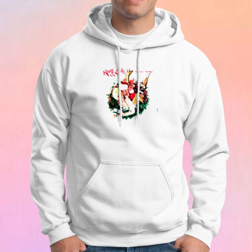 Kenny and Dolly Parton Once Upon a Christmas Hoodie