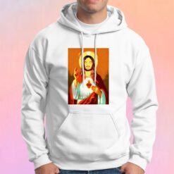 Kevin Parker Jesus Christ Hoodie